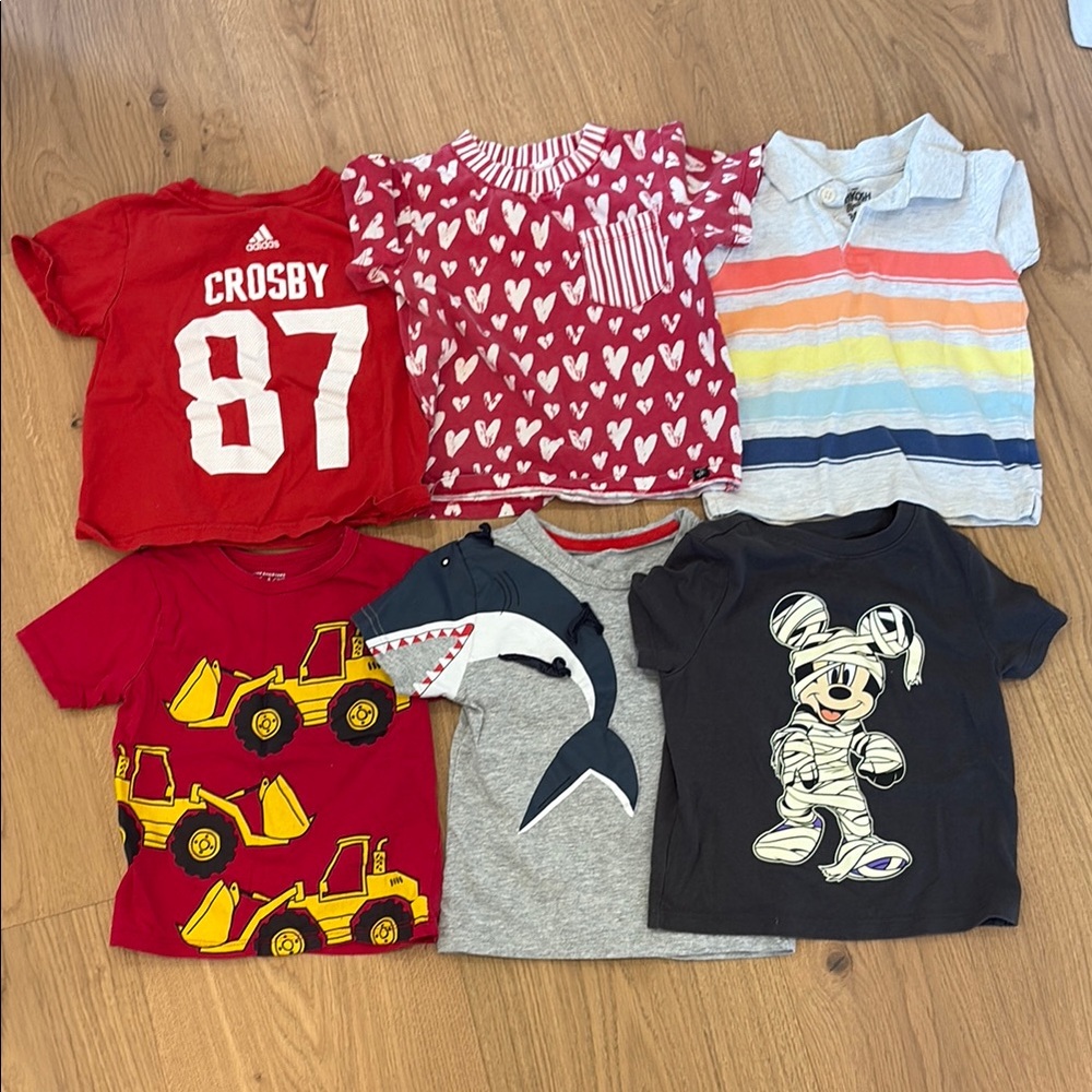 Assorted Kids' T-Shirts Bundle